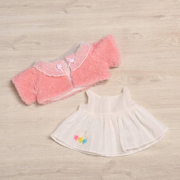Plüschkleidung für 33-cm-Puppen: Stilvolle und bequeme Kostüme für Puppen