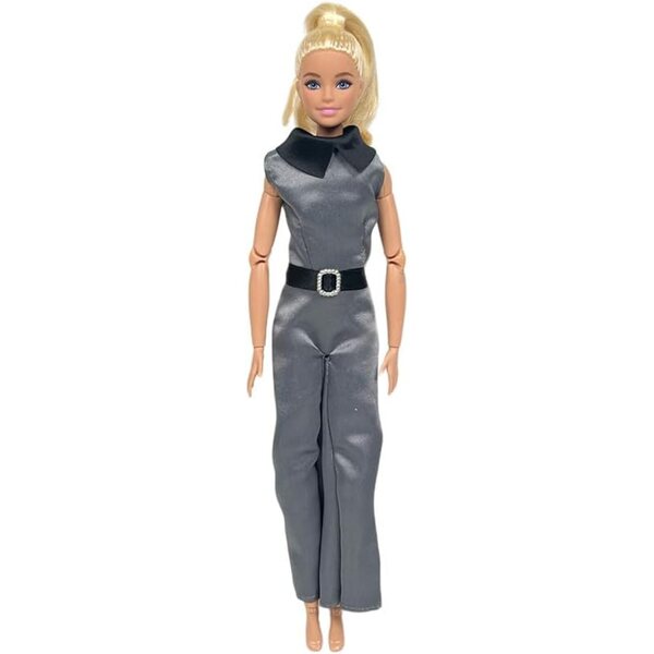 30 cm großes amerikanisches Puppen-Outfit – Odulu Casual Komplettset für 1/6 BJD-Puppen
