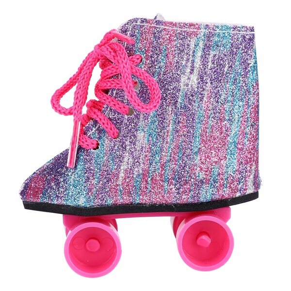 Bunte Rollschuhe für 18-Zoll-Puppen – modisches Spielzeug-Accessoire