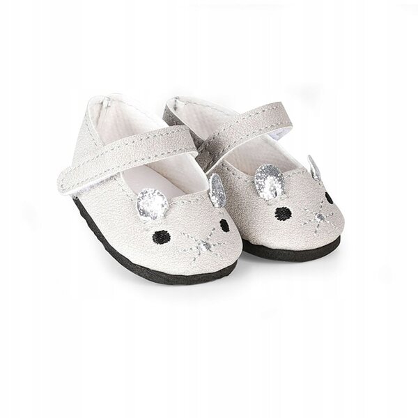Scarpe da Topolino per Bambole 36-40 cm - Eleganti e Dettagliate Skrållan