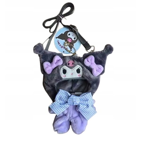 Costume in peluche Kuromi per bambole, abbigliamento creativo 2+ anni