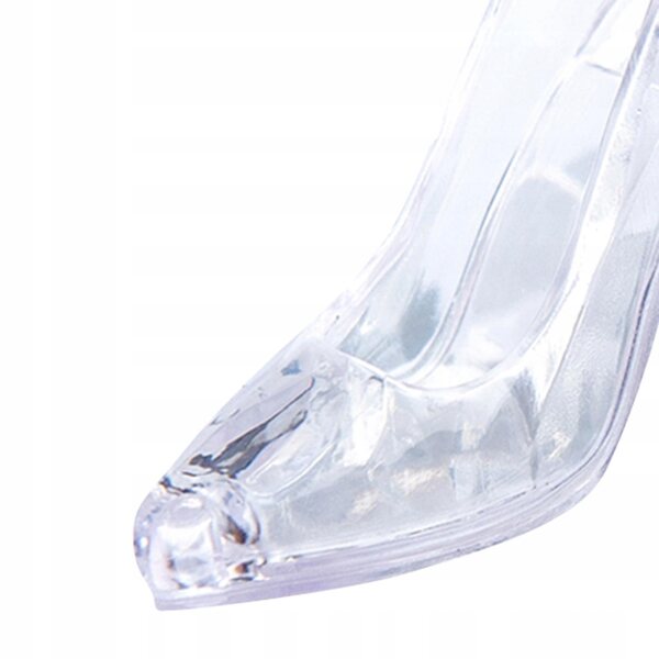 1:6 Damen-High-Heel-Schuhe für 12-Zoll-Puppen im eleganten Stil
