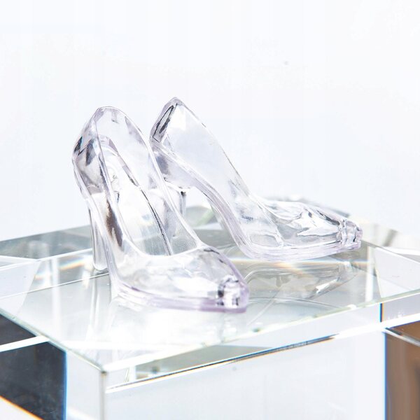 1:6 Damen-High-Heel-Schuhe für 12-Zoll-Puppen im eleganten Stil