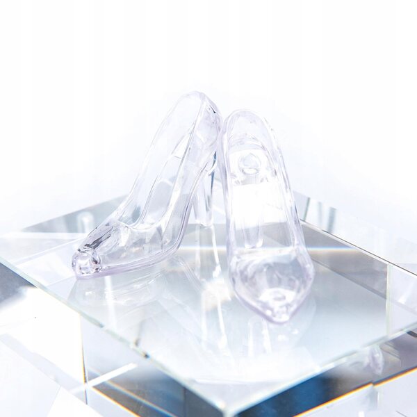 1:6 Damen-High-Heel-Schuhe für 12-Zoll-Puppen im eleganten Stil