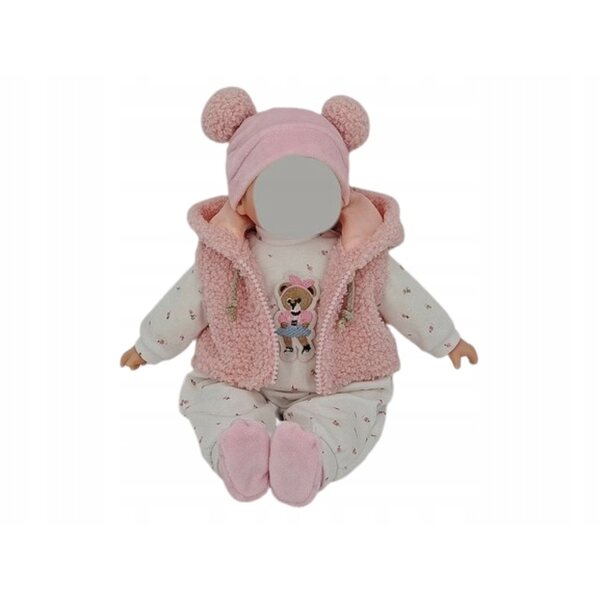 Kleidung für 38-cm-Puppe aus hochwertigem, CE-zertifiziertem Stoff