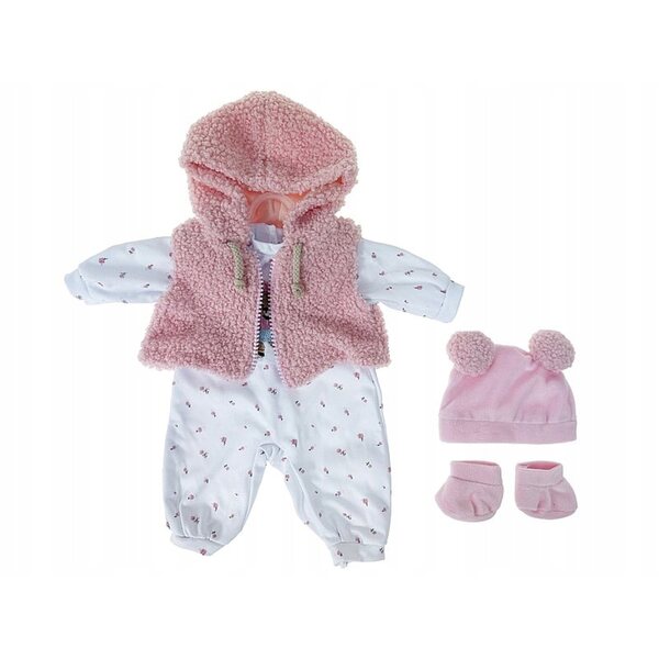 Kleidung für 38-cm-Puppe aus hochwertigem, CE-zertifiziertem Stoff
