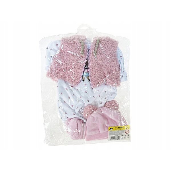 Kleidung für 38-cm-Puppe aus hochwertigem, CE-zertifiziertem Stoff