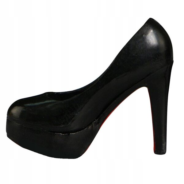 Scarpe con tacco alto a plateau in scala 1/6 per bambole femminili 12 pollici