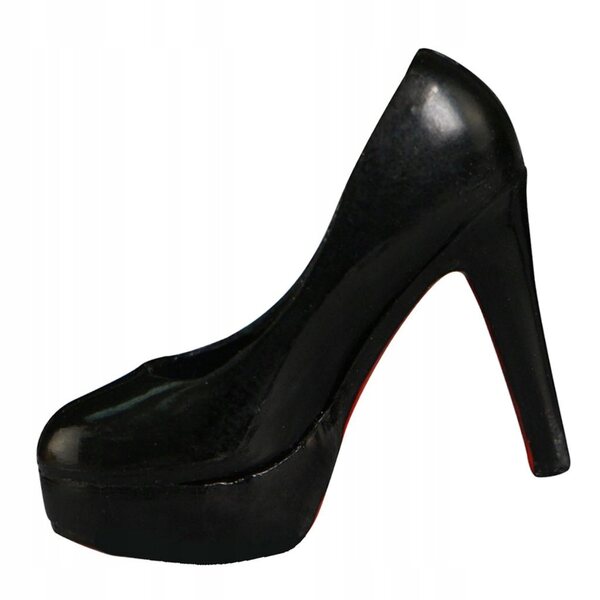 Scarpe con tacco alto a plateau in scala 1/6 per bambole femminili 12 pollici