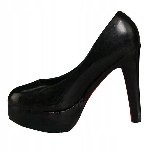Scarpe con tacco alto a plateau in scala 1/6 per bambole femminili 12 pollici