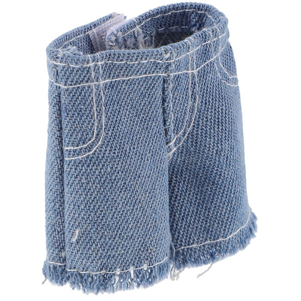 Blaue Puppenshorts aus Stoff, langlebig und wiederverwendbar