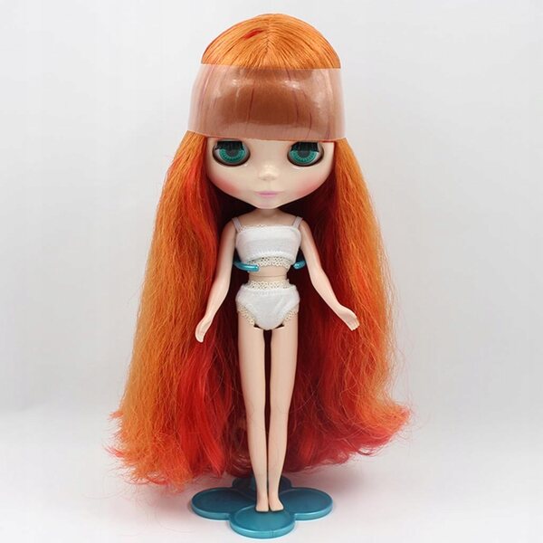 Set biancheria intima bianca in pizzo per bambole 12" Neo Blythe 1/6 BJD