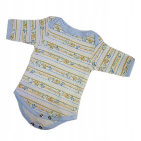 4-teiliges Bekleidungsset für 17–18 Zoll große Reborn-Puppen aus Baumwolle