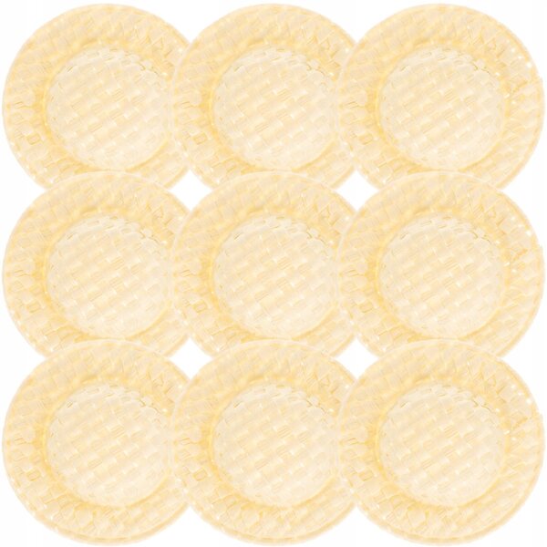 Set 20 Mini Cappelli di Carta per Bambole Decorazioni Fai-da-Te 5x5x1,2 cm