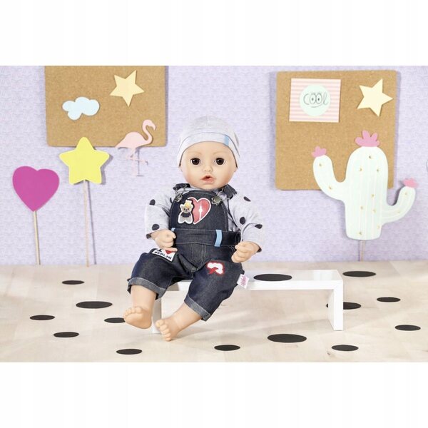 Dolly Moda Berlin Kleidung für 43 cm Puppen mit Jeans und T-Shirt