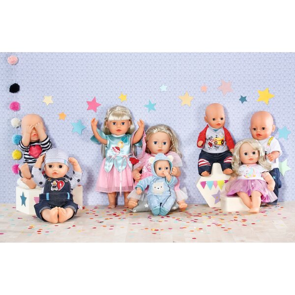 Dolly Moda Berlin Kleidung für 43 cm Puppen mit Jeans und T-Shirt