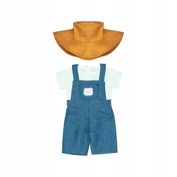 Costume da contadina per bambole 38 cm Miniland in tessuto certificato CE EN71
