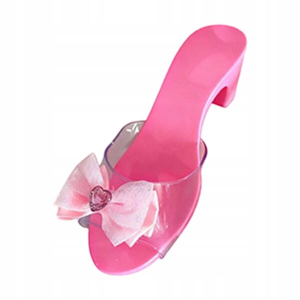 Jelly Sandals Collector Fashion Slip on Shoe na imprezę Birthday Party