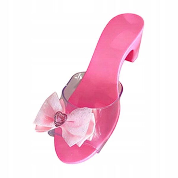 Jelly Sandals Collector Fashion Slip on Shoe na imprezę Birthday Party