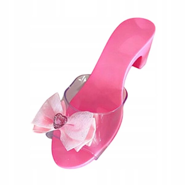 Jelly Sandals Collector Fashion Slip on Shoe na imprezę Birthday Party