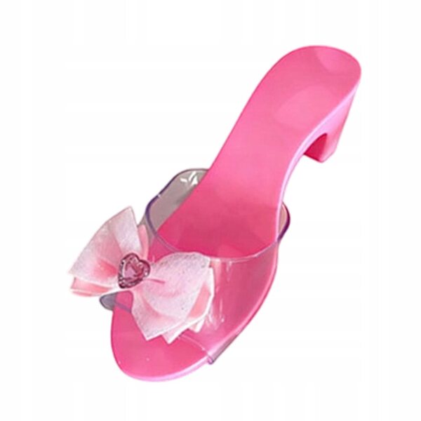 Jelly Sandals Collector Fashion Slip on Shoe na imprezę Birthday Party