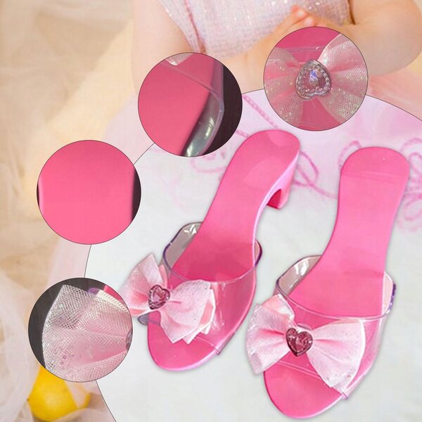 Jelly Sandals Collector Fashion Slip on Shoe na imprezę Birthday Party