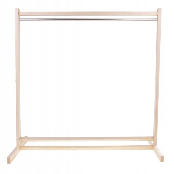 Diorama-Kleiderbügel aus Holz für 1/3 1/4 Puppen, DIY-Kleiderorganisator