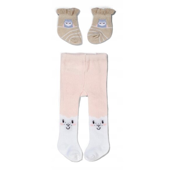 BABY born Calze e Collant Oveccia per Bambole 43 cm - 2 Varianti Colore