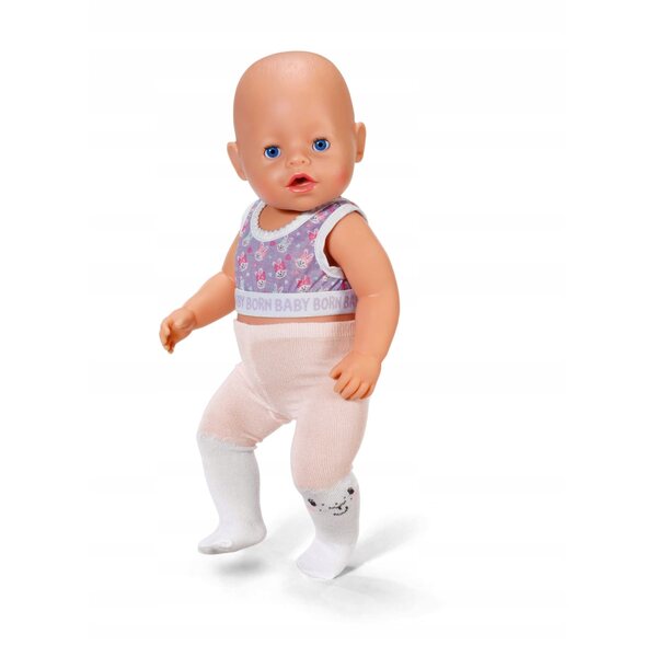 BABY born Calze e Collant Oveccia per Bambole 43 cm - 2 Varianti Colore