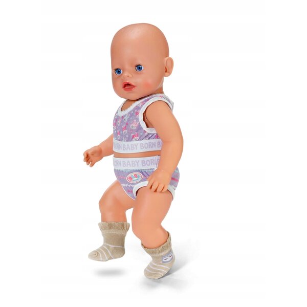 BABY born Calze e Collant Oveccia per Bambole 43 cm - 2 Varianti Colore