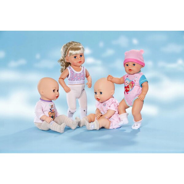BABY born Calze e Collant Oveccia per Bambole 43 cm - 2 Varianti Colore