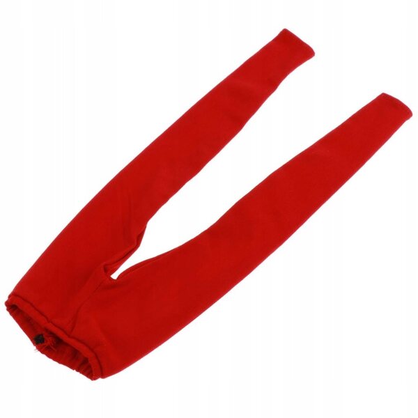 Pantaloni aderenti rossi per bambole BJD 1/4 da 45 cm - vestiti moda