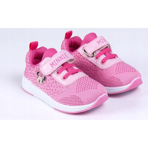 Disney Minnie Pinky Sportschuhe für Kinder 26, bequem und widerstandsfähig