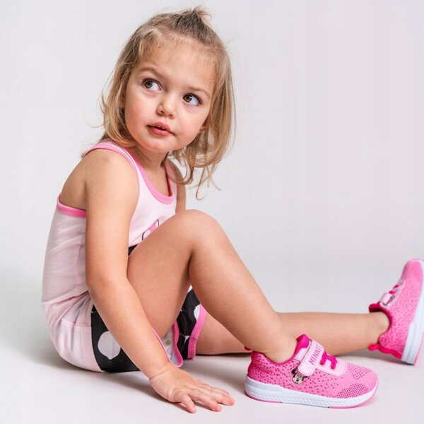 Disney Minnie Pinky Sportschuhe für Kinder 26, bequem und widerstandsfähig