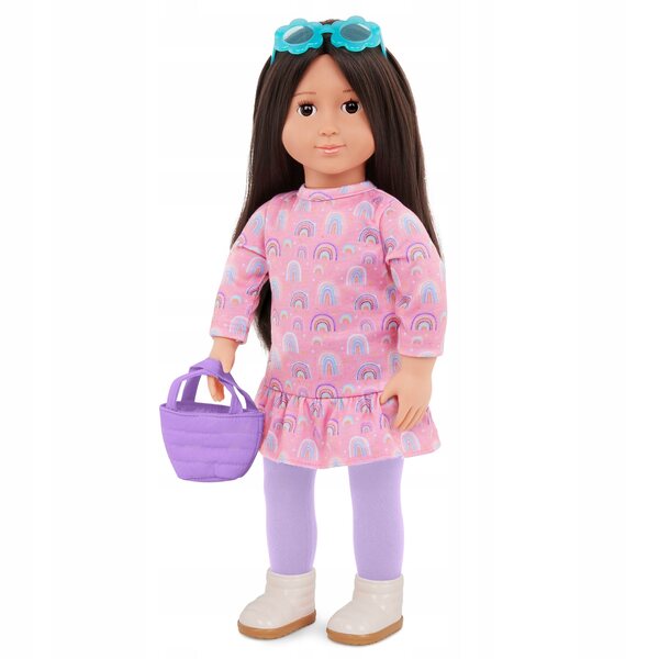 Our Generation set abbigliamento per bambole 46 cm Bright as a Rainbow