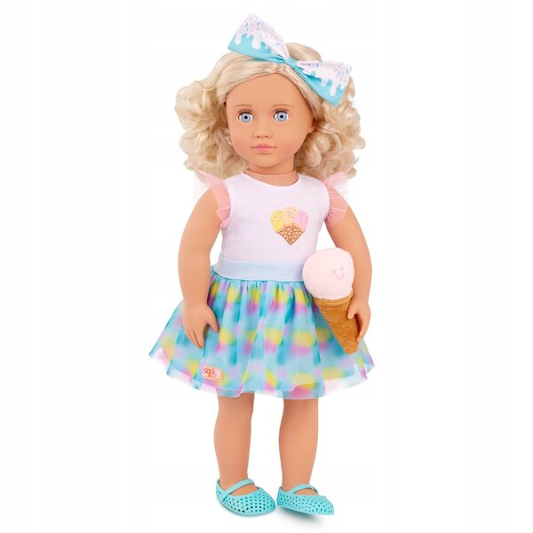 Our Generation Set Abiti per Bambole Sweet & Sprinkly 46 cm Accessori Estivi