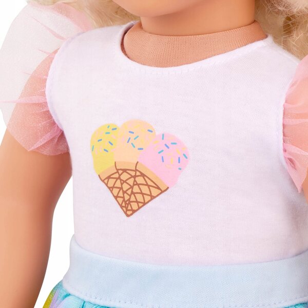 Our Generation Set Abiti per Bambole Sweet & Sprinkly 46 cm Accessori Estivi