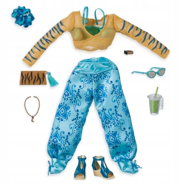 Disney Ubranka i Akcesoria 4EVER Ily Jasmine – Set aus Kleidung und Accessoires für Mädchen