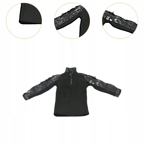 Cappotto da uomo per figure in scala 1/6 - abbigliamento e accessori per bambole da 12 pollici