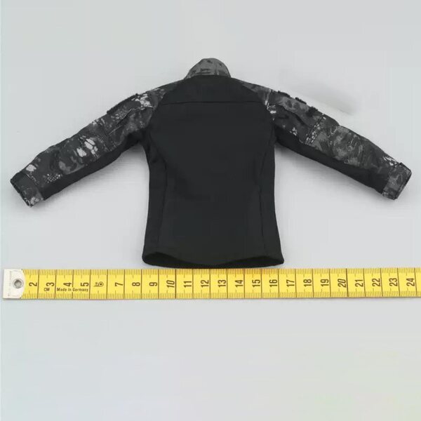 Cappotto da uomo per figure in scala 1/6 - abbigliamento e accessori per bambole da 12 pollici