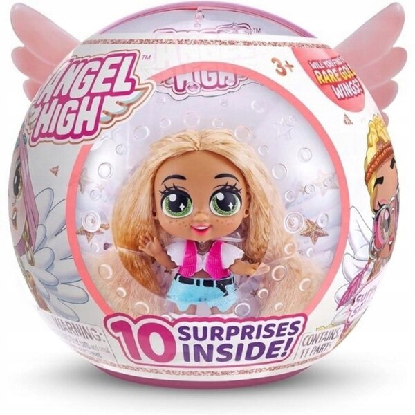 Zuru Itty Bitty Prettys Angel High Plastikpuppe für Kinder ab 7 Jahren