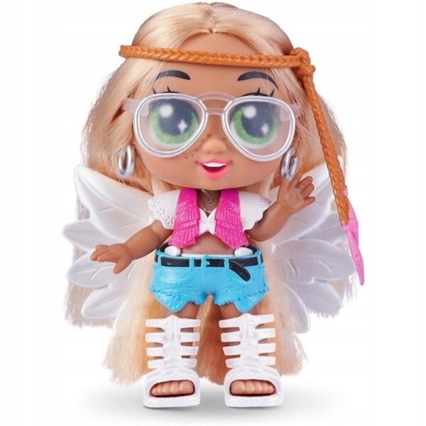 Zuru Itty Bitty Prettys Angel High Plastikpuppe für Kinder ab 7 Jahren
