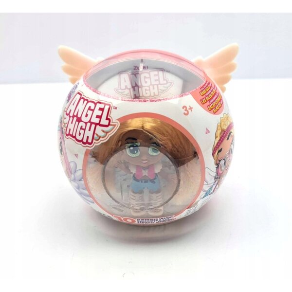 Zuru Itty Bitty Prettys Angel High Plastikpuppe für Kinder ab 7 Jahren