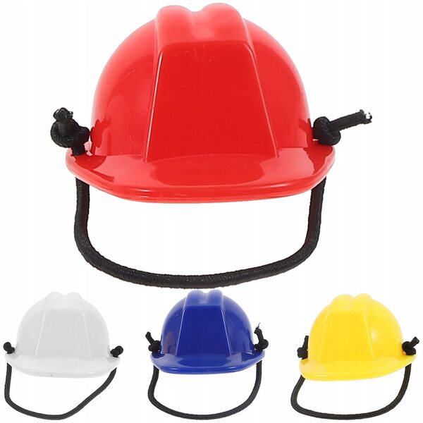 Mini casco protettivo per animali domestici con design divertente e sicuro