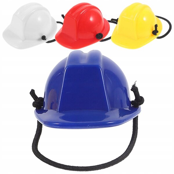 Mini casco protettivo per animali domestici con design divertente e sicuro
