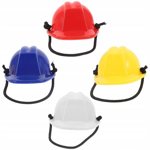 Mini casco protettivo per animali domestici con design divertente e sicuro