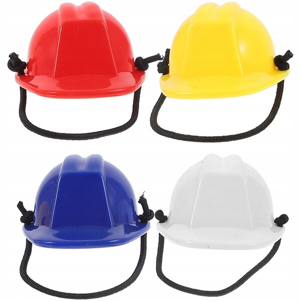 Mini casco protettivo per animali domestici con design divertente e sicuro