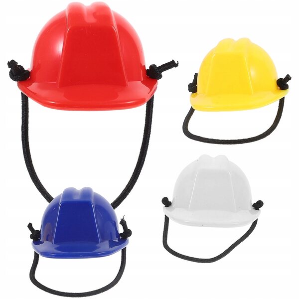 Mini casco protettivo per animali domestici con design divertente e sicuro