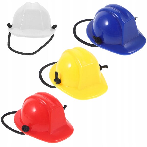 Mini casco protettivo per animali domestici con design divertente e sicuro