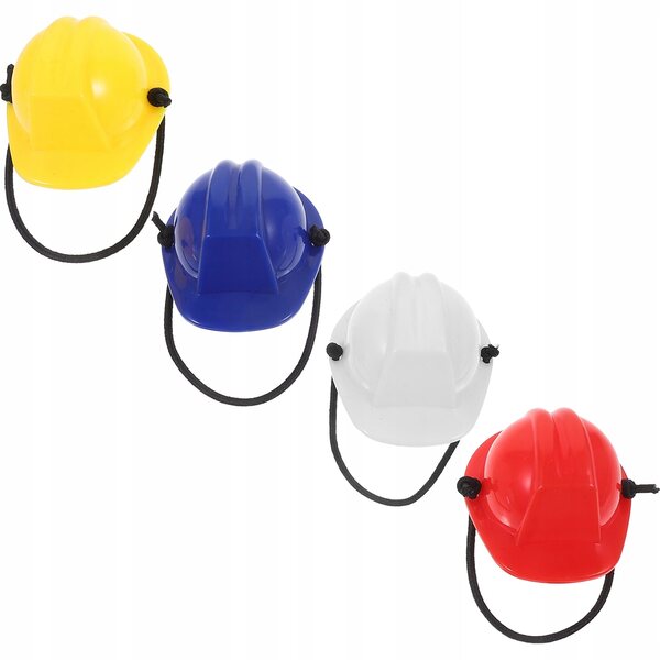 Mini casco protettivo per animali domestici con design divertente e sicuro